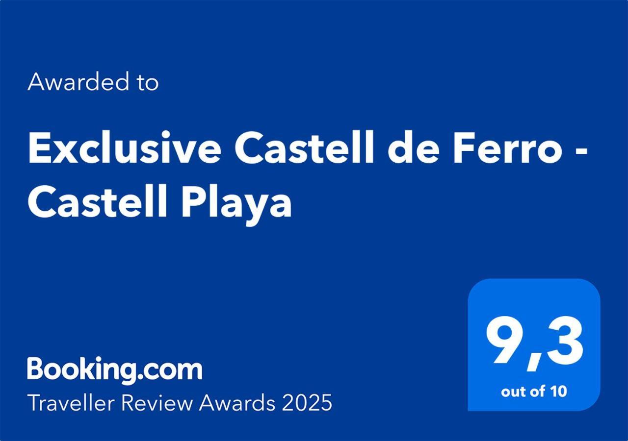 Exclusive Castell De Ferro - Castell Playa Διαμέρισμα Εξωτερικό φωτογραφία